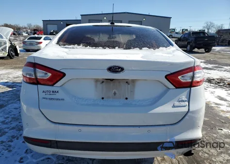 2016 Ford Fusion Se z USA, uszkodzony, nr VIN 3FA6P0HD8GR284734